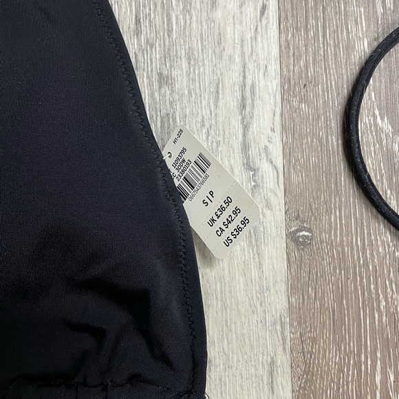 Victoria’s Secret Pink black bikini, size S. - Picture 4 of 5